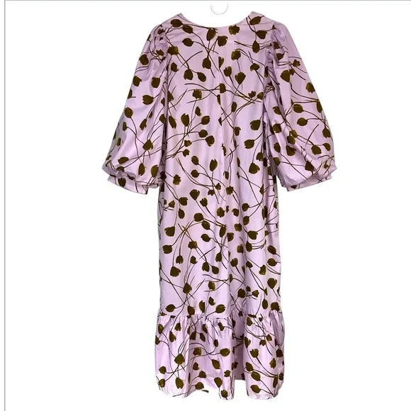 Target A New Day Puff Sleeve High low Dress - Picture 5 of 7